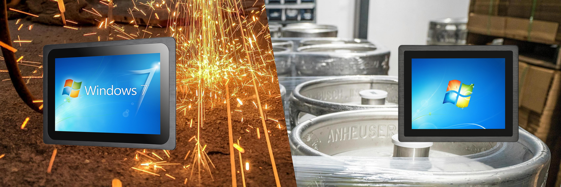 Advanced TFT LCD Touchscreen Technologies: Selecting the Optimal Solution for Industrial Applications