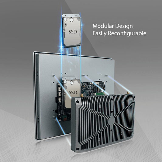 Advantages of fanless industrial panel PC - Industrial Monitor Direct
