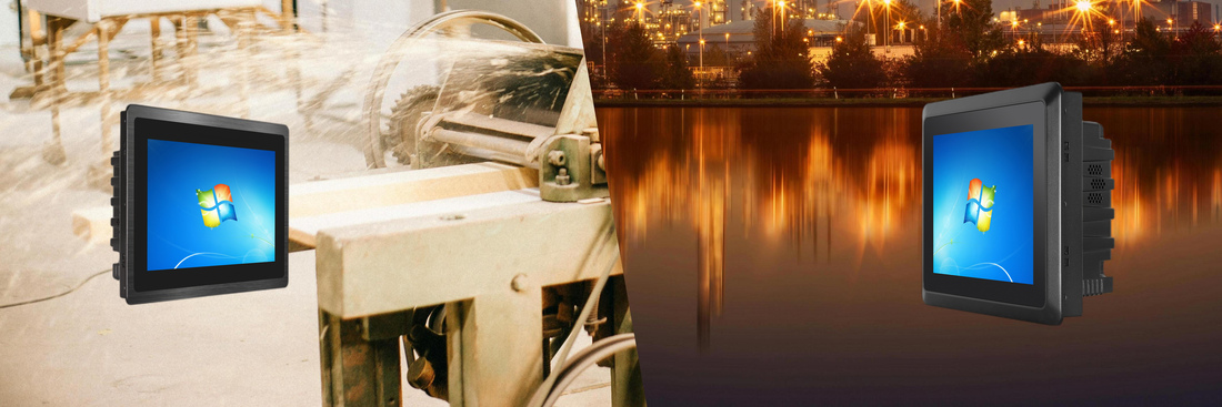 Point-of-Sale with Advanced PCAP Touch Screen Technology