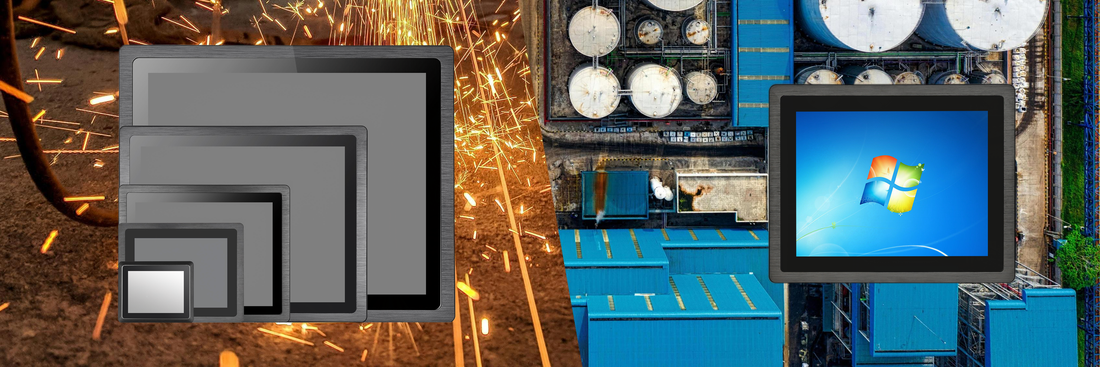 Advanced POS Touch Screen Technology Standard and Custom Solutions