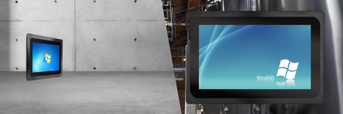 Advanced Daylight Display Technology for Industrial Touch Screens