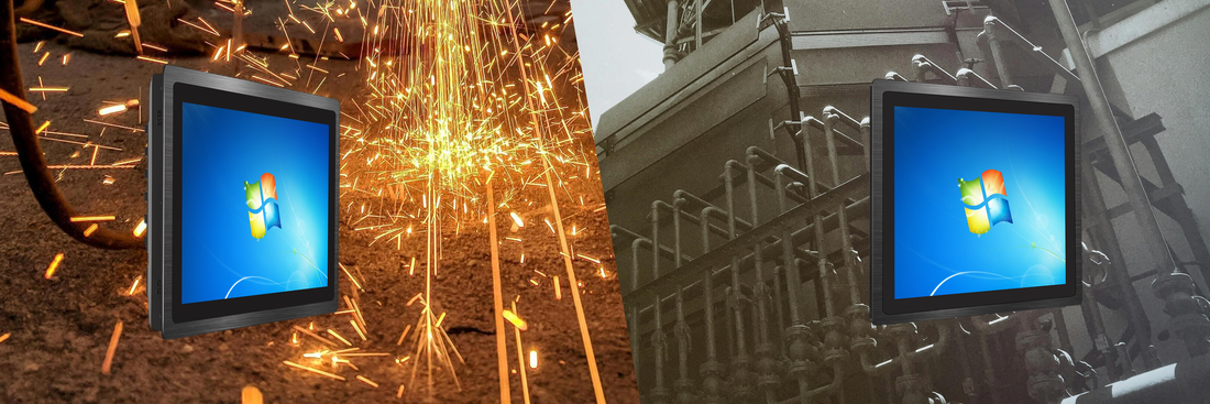 Industrial Tablets in Logistics Sorting Line Workstations: Enhancing Efficiency and Reliability