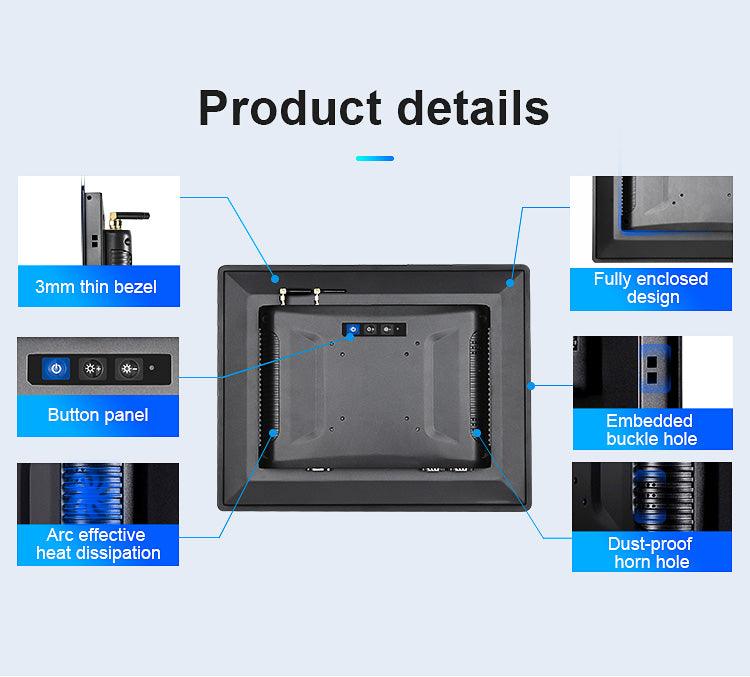 The Advantages of Resistive Touch Sensor Technology - Industrial Monitor Direct
