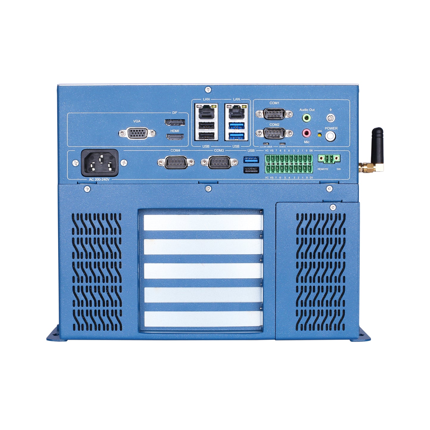 Fanless Industrial PC - IMD09
