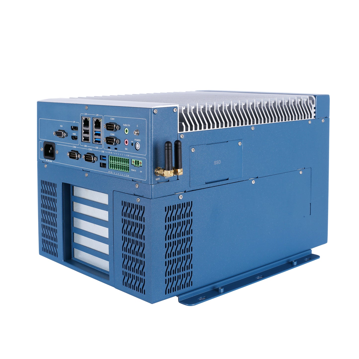 Fanless Industrial PC - IMD09