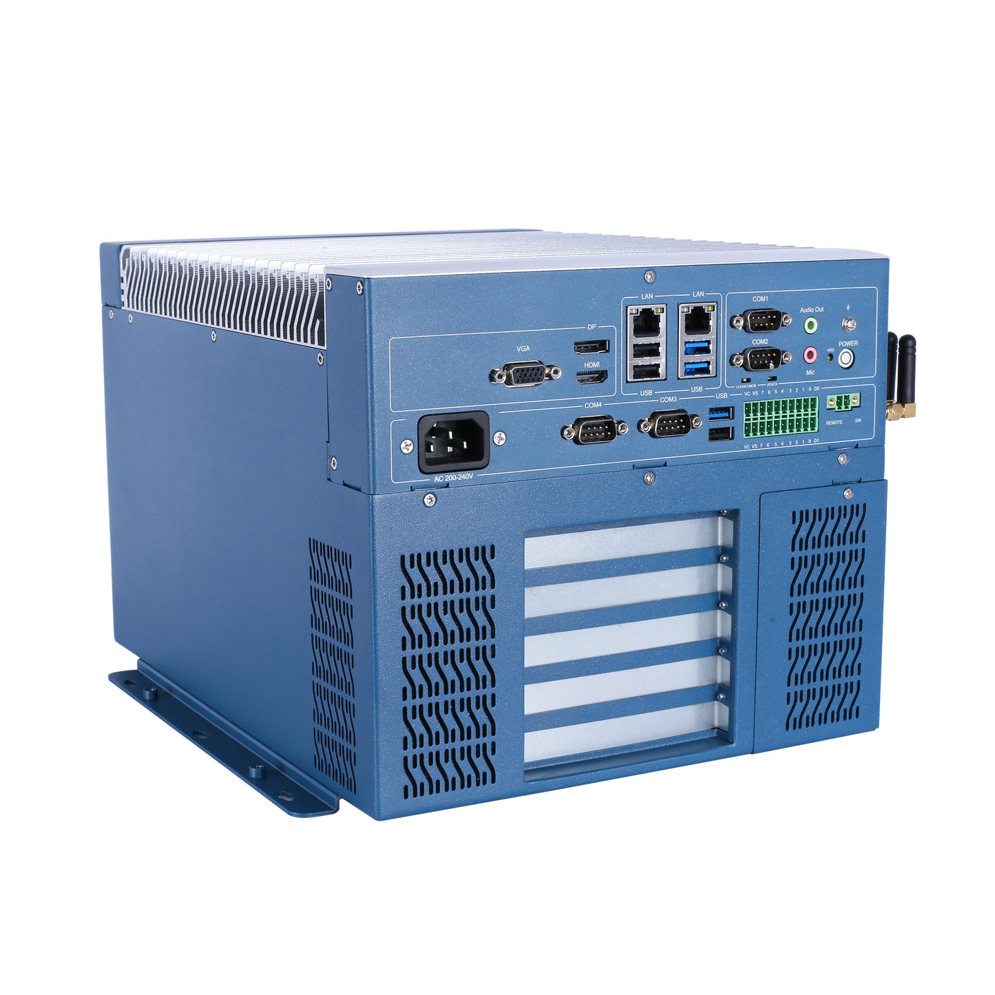 Fanless Industrial PC - IMD09