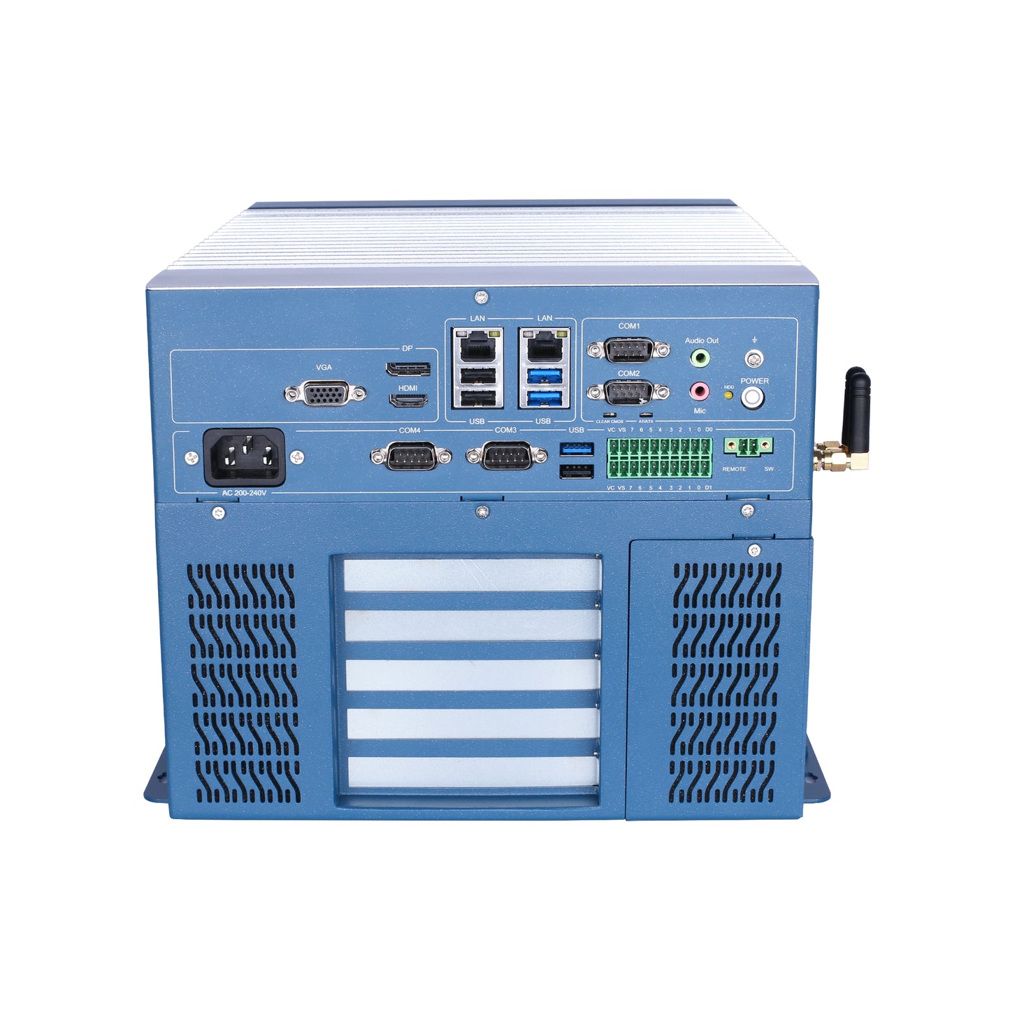 Fanless Industrial PC - IMD09