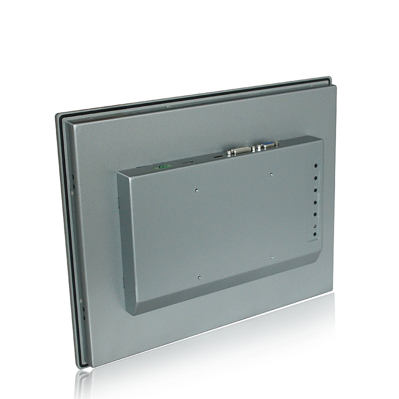 15" Industrial Touchscreen Monitor, IP65 Waterproof, 1024x768(4:3), Sunlight Readable - 62438