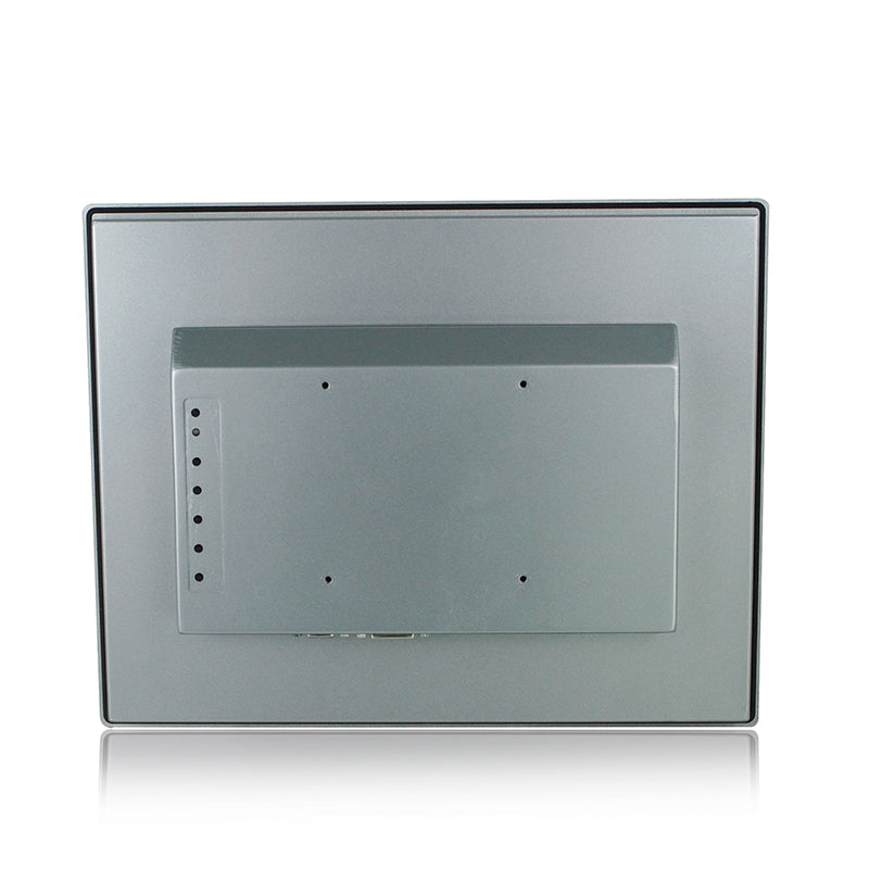 15" Industrial Touchscreen Monitor, IP65 Waterproof, 1024x768(4:3), Sunlight Readable - 107306