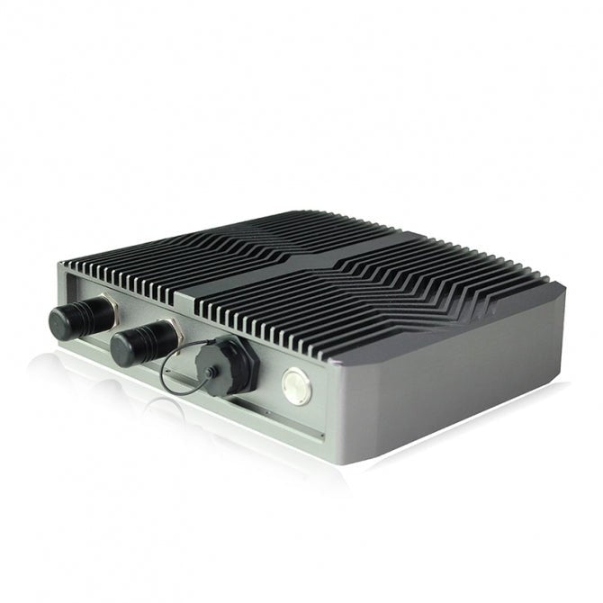 Industrial Fanless PC, 8th Gen Intel Core i5, IP69K Waterproof
