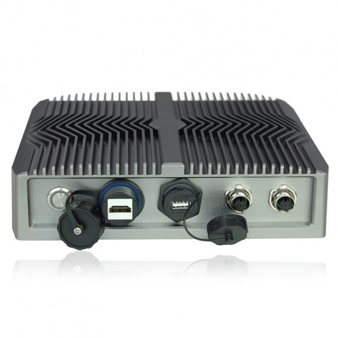 Industrial Fanless PC, 8th Gen Intel Core i5, IP69K Waterproof, Mini