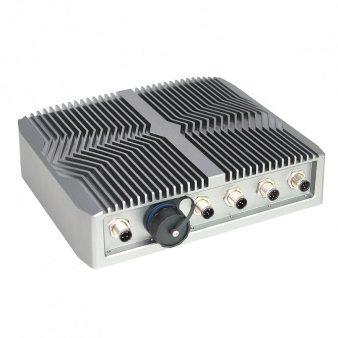 Industrial Fanless PC, 8th Gen Intel Core i5, IP69K Waterproof, Mini