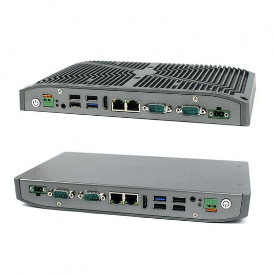 Industrial Fanless PC, 8th Gen Intel Core i5, Low-Profile
