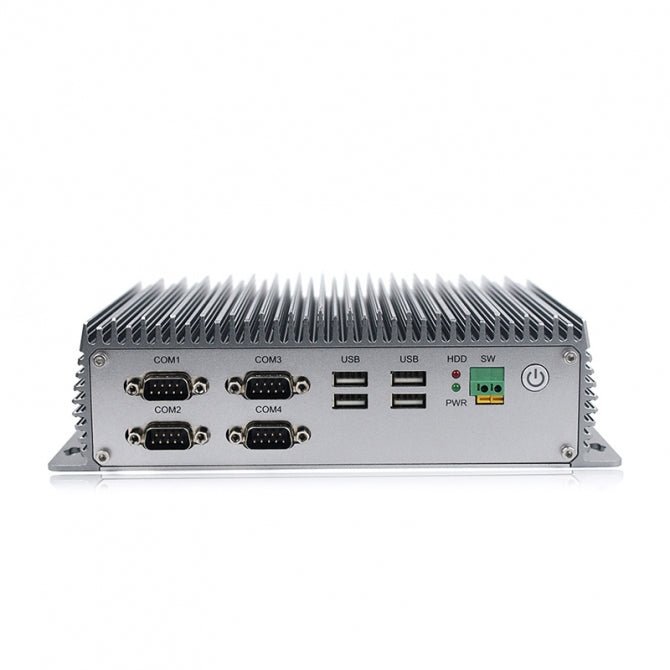 Industrial Fanless PC, 8th Gen Intel Core i7