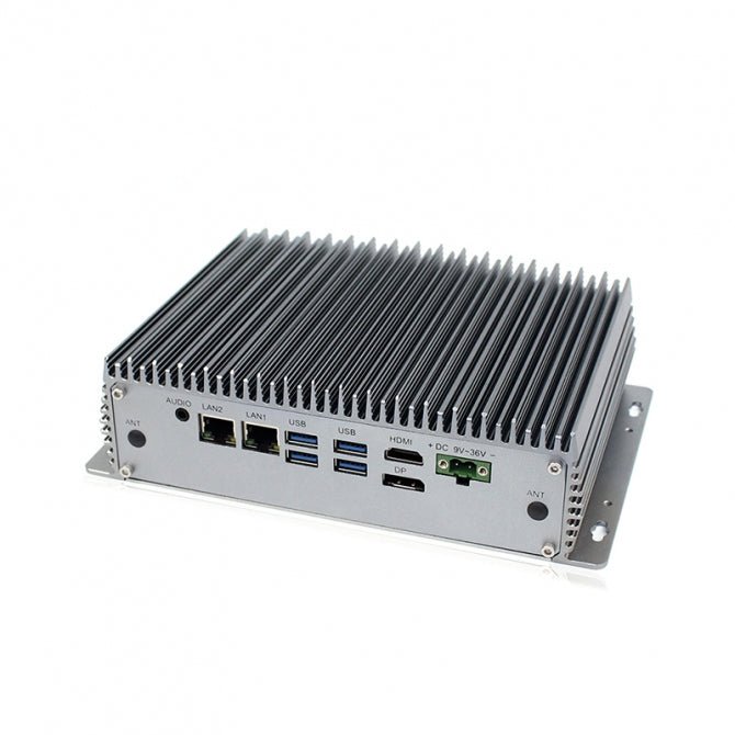 Industrial Fanless PC, 8th Gen Intel Core i7