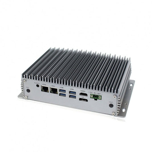 Industrial Fanless PC, 8th Gen Intel Core i7