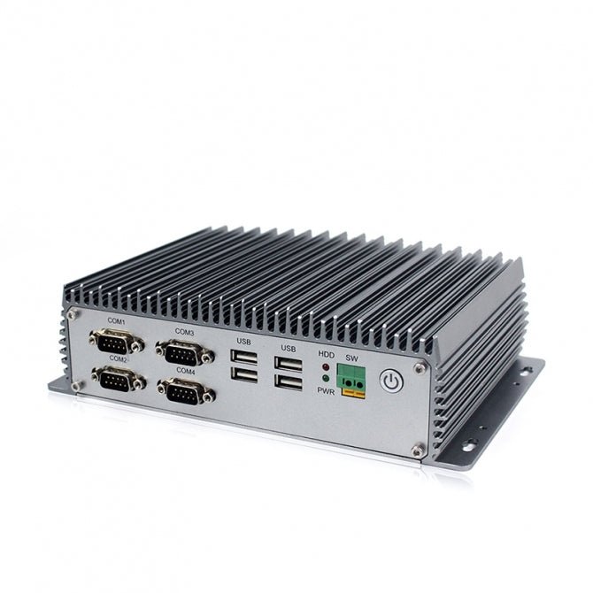 Industrial Fanless PC, 8th Gen Intel Core i7