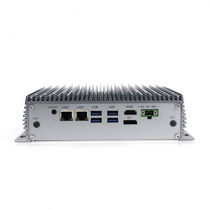 Industrial Fanless PC, 8th Gen Intel Core i7