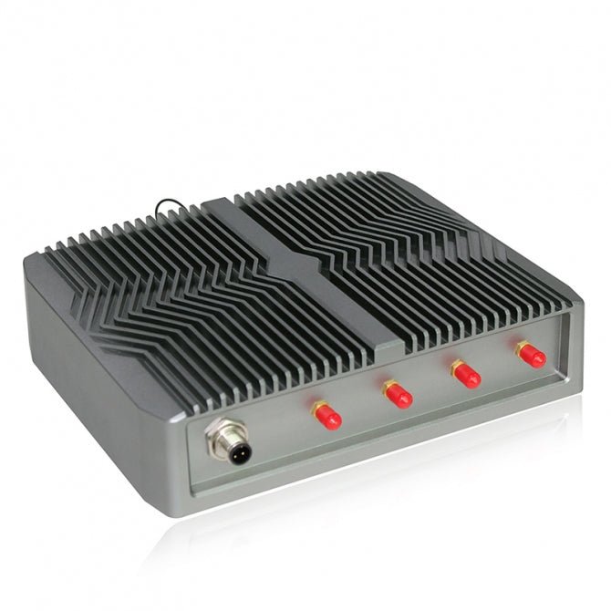 Industrial Fanless PC, 8th Gen Intel Core i7, IP69K Waterproof, Mini