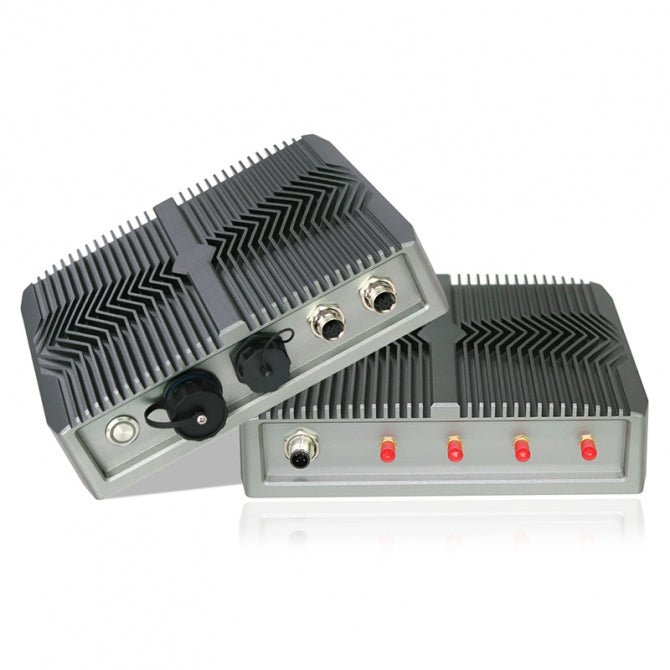 Industrial Fanless PC, 8th Gen Intel Core i7, IP69K Waterproof, Mini