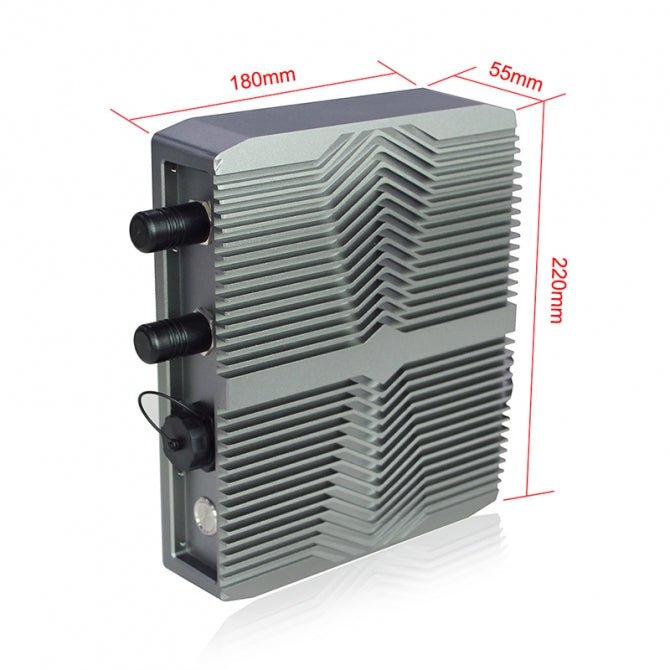 Industrial Fanless PC, 8th Gen Intel Core i7, IP69K Waterproof, Mini