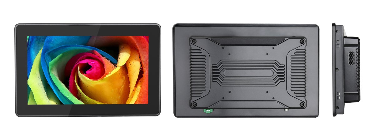 11.6" Rugged Touchscreen Display, IP65 Waterproof, 1920x1080 (16:9) - 886231