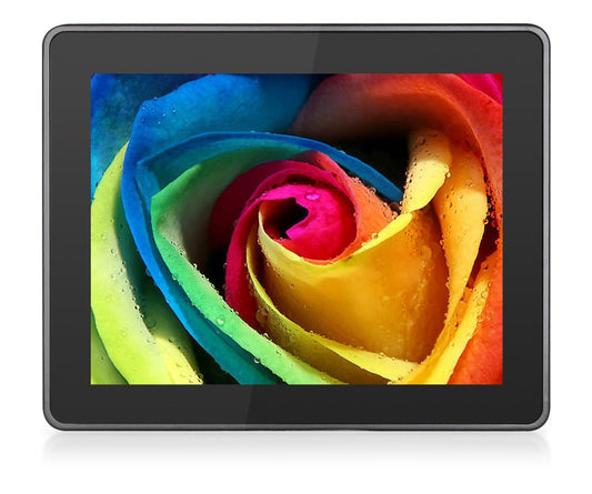 10.4" Rugged Touchscreen Display, IP65 Waterproof, 1024x768 (4:3) - 132865