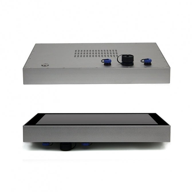 17.3" Industrial Touchscreen Monitor, IP69K Waterproof Fully Enclosed, 1920x1080 (16:9) - 588086