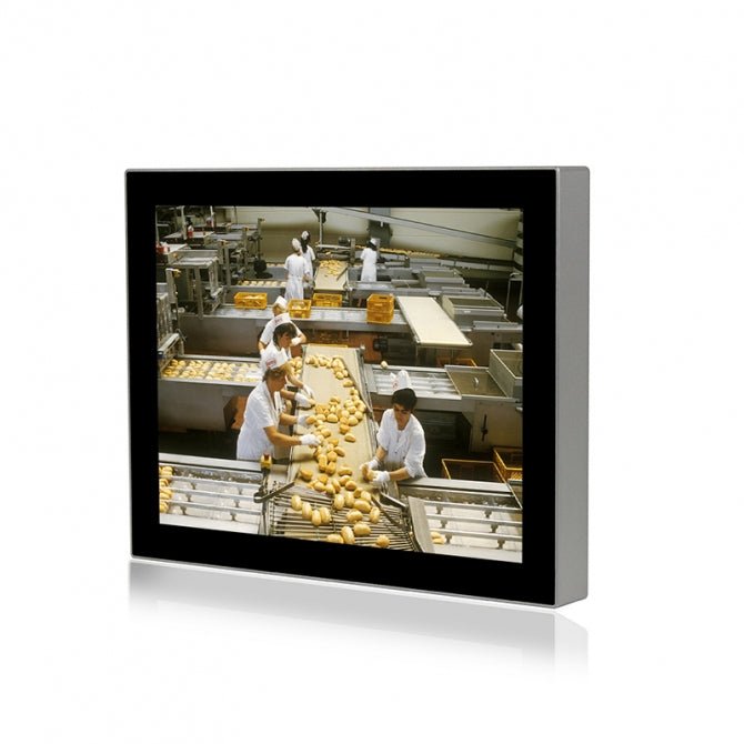 17.3" Industrial Touchscreen Monitor, IP69K Waterproof Fully Enclosed, 1920x1080 (16:9) - 882632