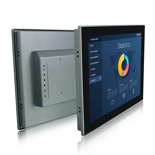 19" Industrial Touchscreen Monitor, IP65 Waterproof, 1280x1024(5:4), Sunlight Readable - 658331