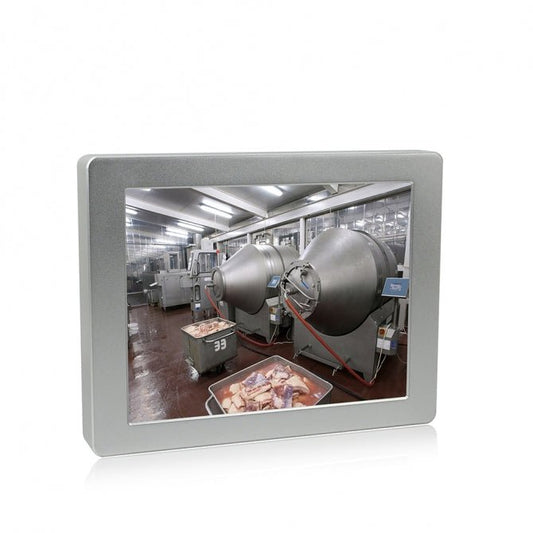 10.4" Panel PC, Fully Enclosed, Submersible Waterproof, 800x600(4:3) Resistive Touch, Celeron - 240161