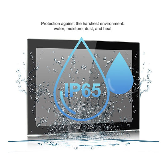 19" Industrial Touchscreen Monitor, IP65 Waterproof, 1280x1024(5:4), Sunlight Readable - 590298