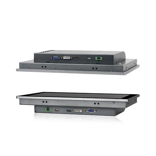 13.3" Industrial Touchscreen Monitor, IP65 Waterproof, 1920x1080(16:9), Sunlight Readable - 868196