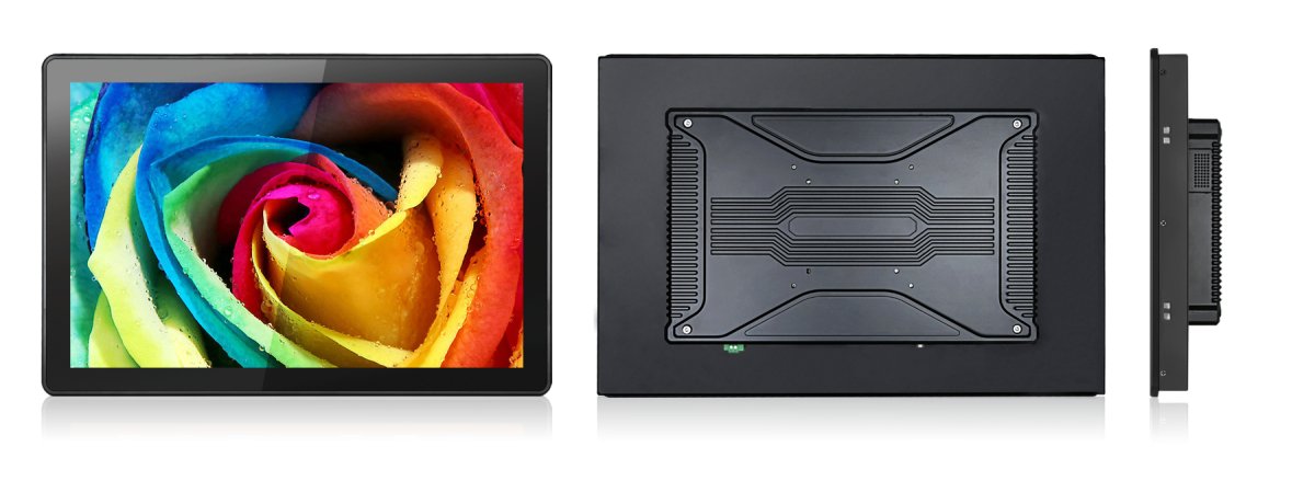 17.3" Rugged Touchscreen Display, IP65 Waterproof, 1920x1080 (16:9) - 335688