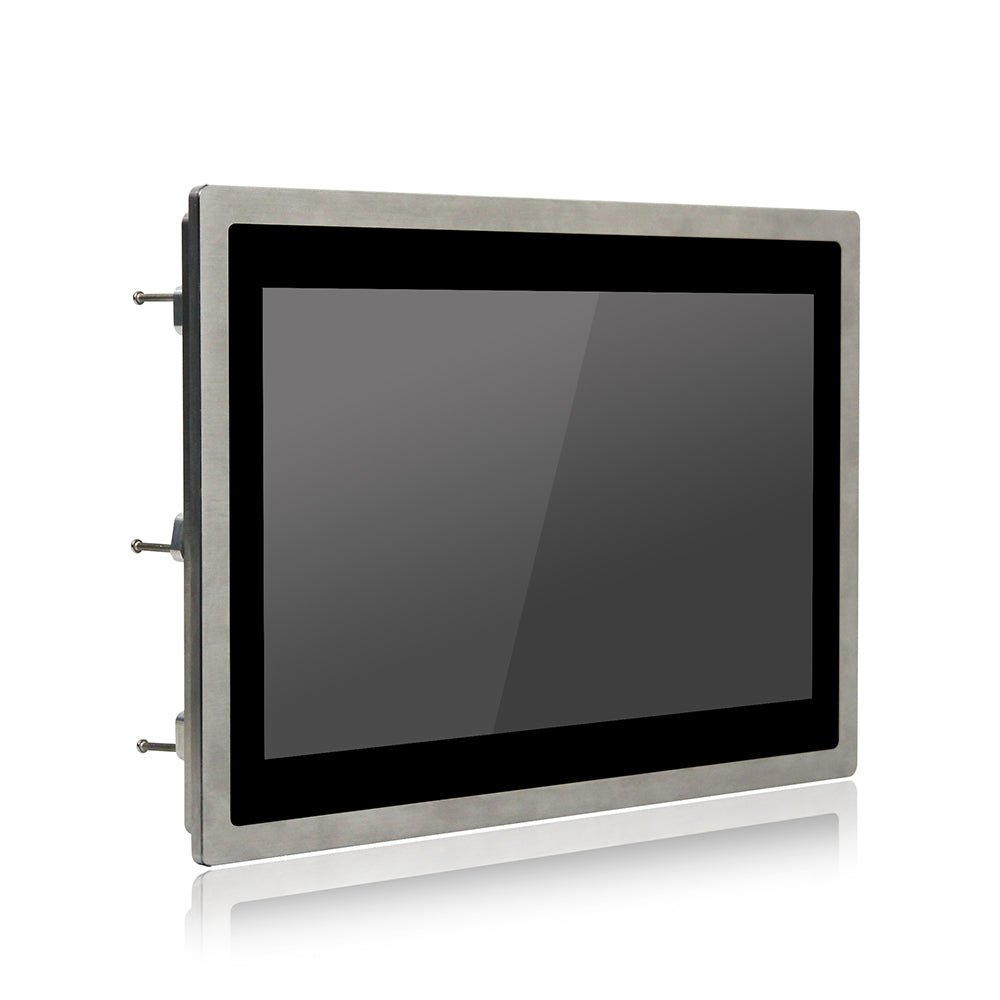 13.3" Industrial Touchscreen Monitor, IP65 Waterproof, 1920x1080(16:9), Sunlight Readable - 573607