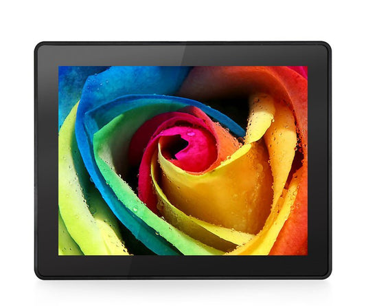 15" Rugged Touchscreen Display, IP65 Waterproof, 1024x768 (4:3) - 335371
