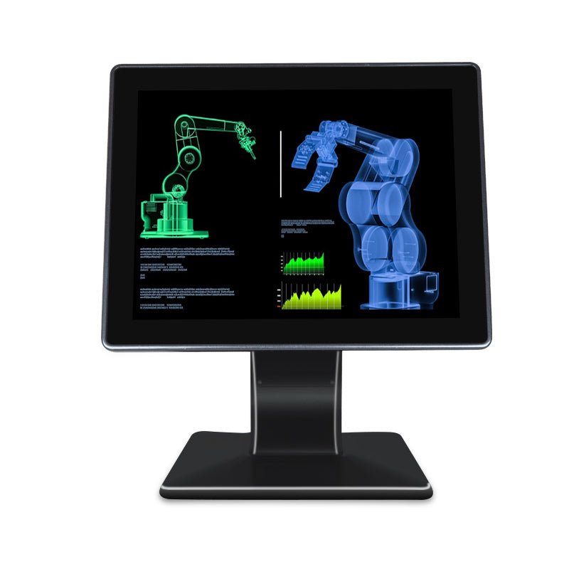 15" Rugged Touchscreen Display, IP65 Waterproof, 1024x768 (4:3) - 951075