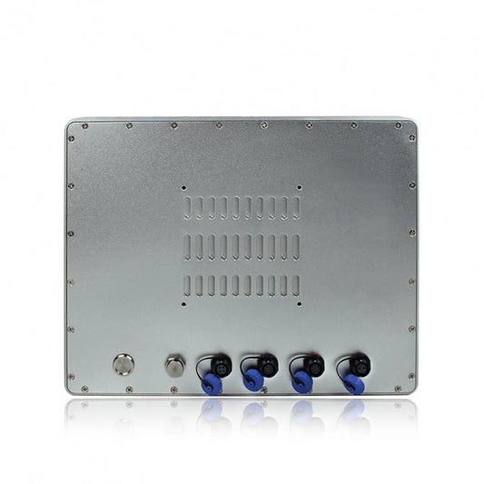 10.4" Panel PC, Fully Enclosed, Submersible Waterproof, 800x600(4:3) Resistive Touch - 255882