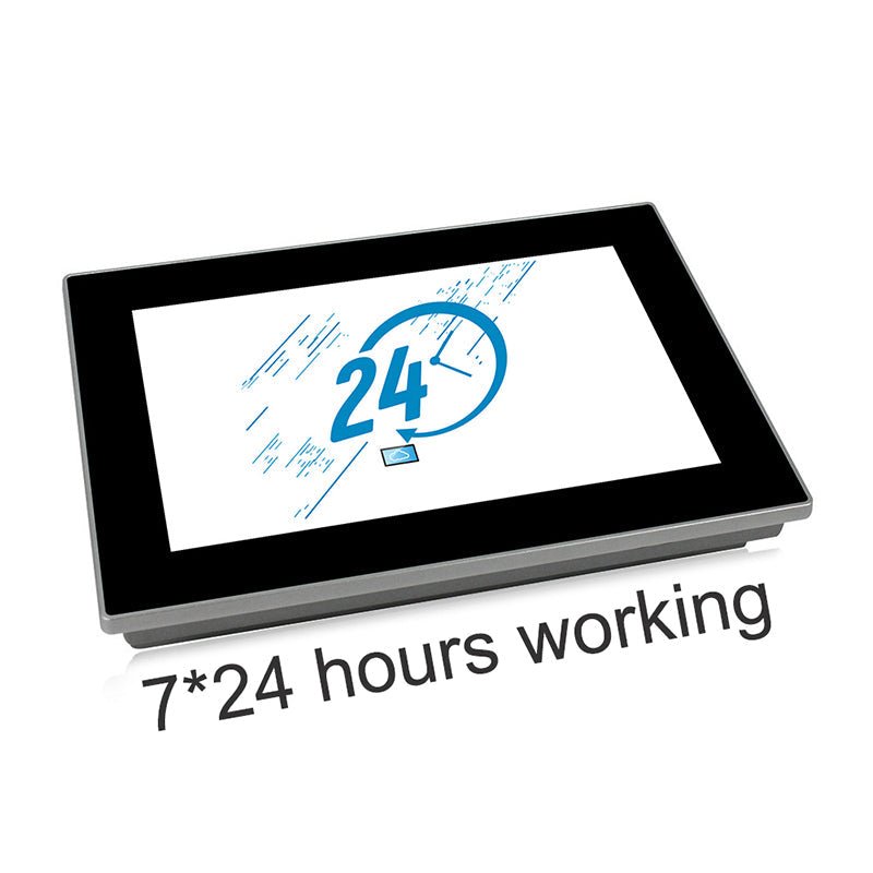 10" Industrial Touchscreen Monitor, IP65 Waterproof, 1280x800(16:10), Sunlight Readable - 486249