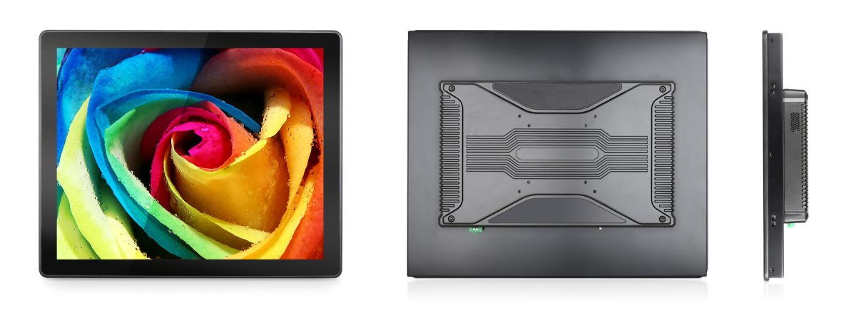 19" Rugged Touchscreen Display, IP65 Waterproof, 1280x1024 (5:4) - 180894