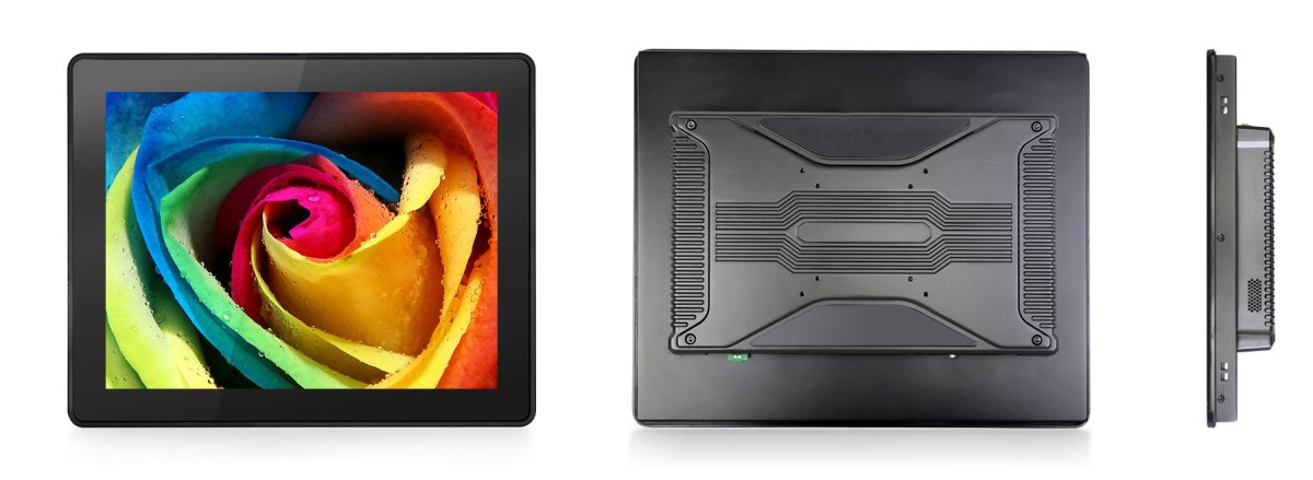 17" Rugged Touchscreen Display, IP65 Waterproof, 1280x1024 (5:4) - 789892