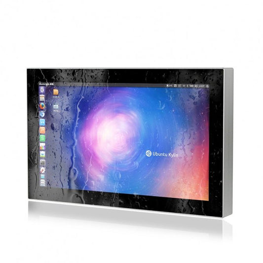 15.6" Panel PC, Fully Enclosed, Submersible Waterproof, 1920x1080(16:9), Capacitive Touch - 752919