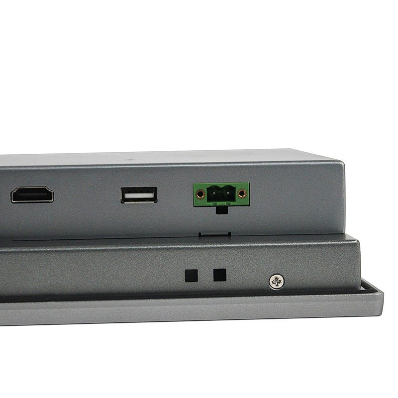 10" Industrial Touchscreen Monitor, IP65 Waterproof, 1280x800(16:10), Sunlight Readable - 193968