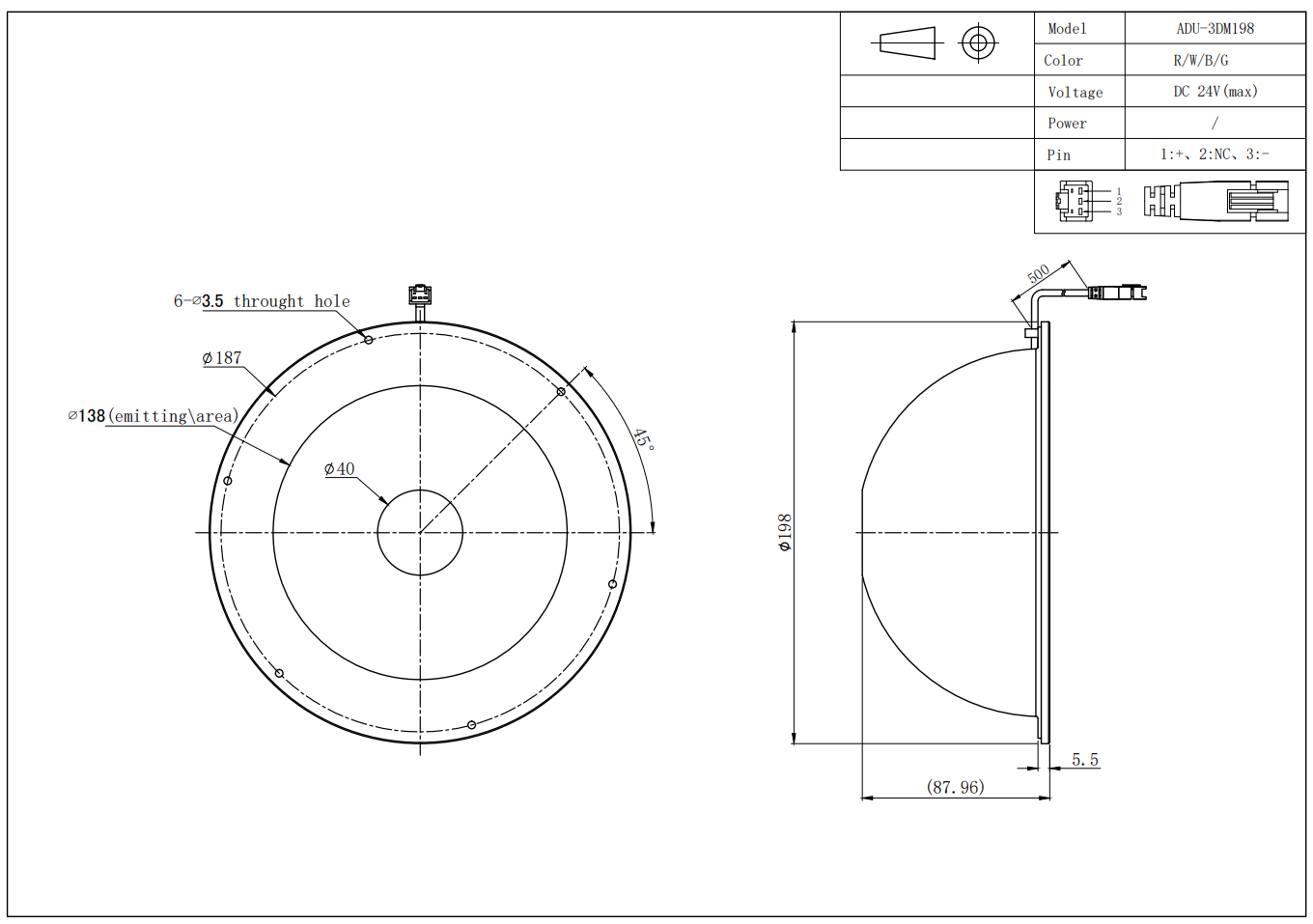 ADU-3DM198