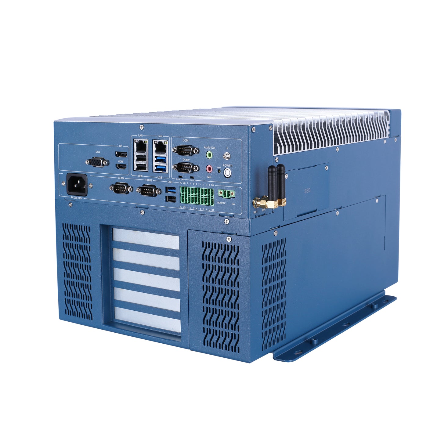 Fanless Industrial PC - IMD09