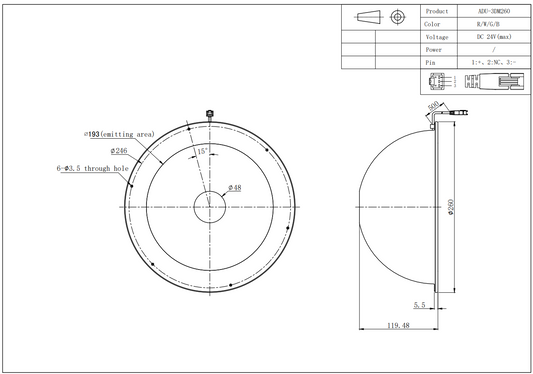 ADU-3DM260