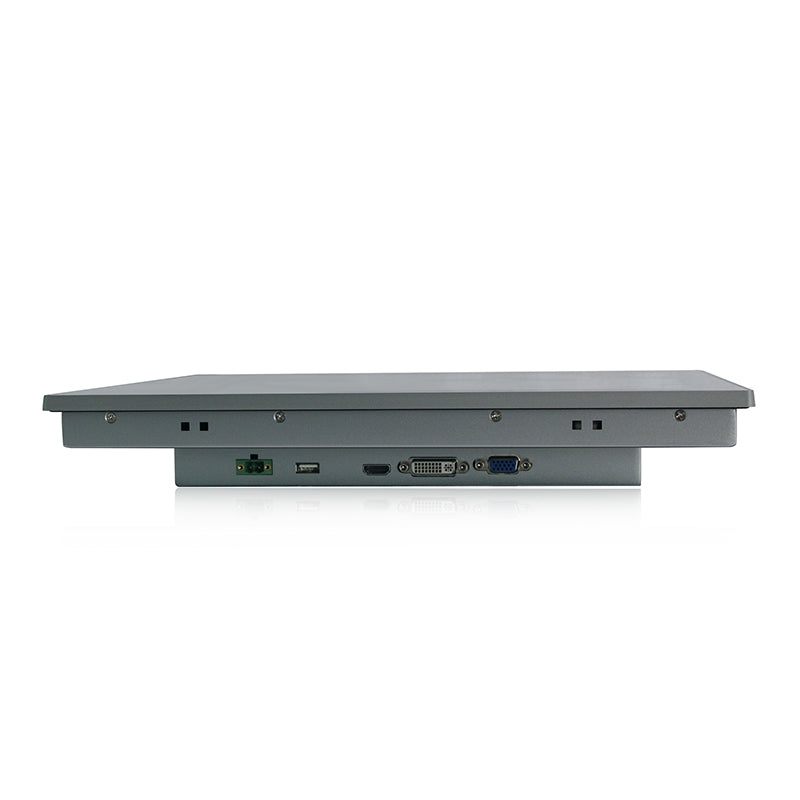 15" Industrial Touchscreen Monitor, IP65 Waterproof, 1024x768(4:3), Sunlight Readable - 931851