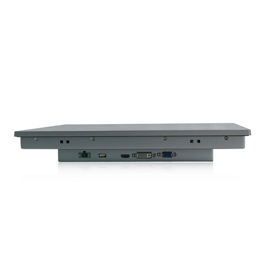 15" Industrial Touchscreen Monitor, IP65 Waterproof, 1024x768(4:3), Sunlight Readable - 931851