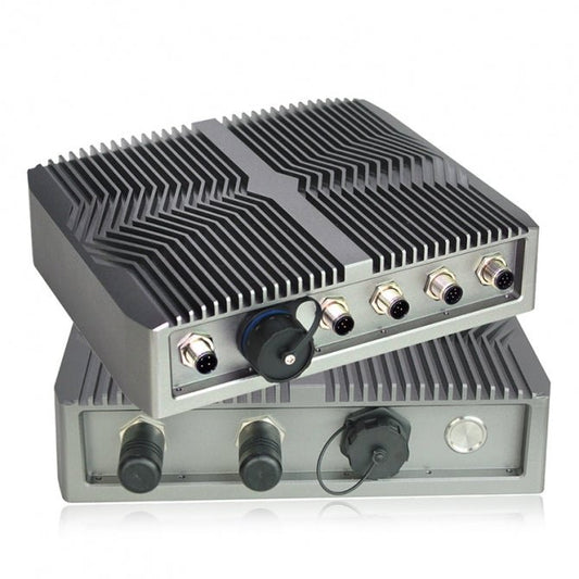 Industrial Fanless PC, 8th Gen Intel Core i5, IP69K Waterproof