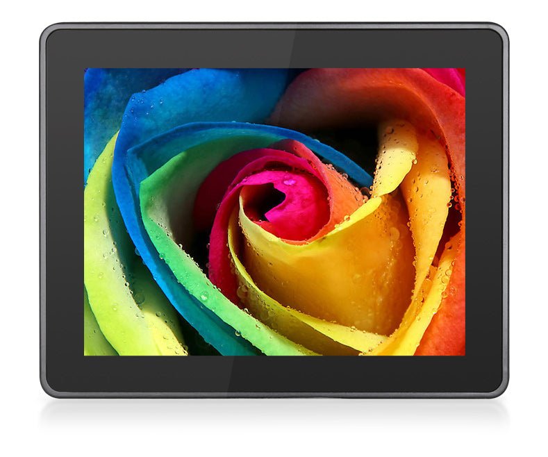 10.4" Rugged Touchscreen Display, IP65 Waterproof, 1024x768 (4:3) - 132865